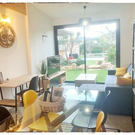 Dolce, Piscine Privée Chauffée&jacuzzi Privatif, 5mn Des Plages Villa