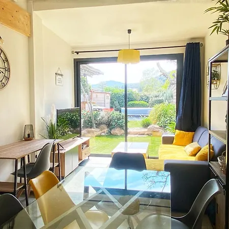 Dolce, Piscine Privée Chauffée&jacuzzi Privatif, 5mn Des Plages Villa *