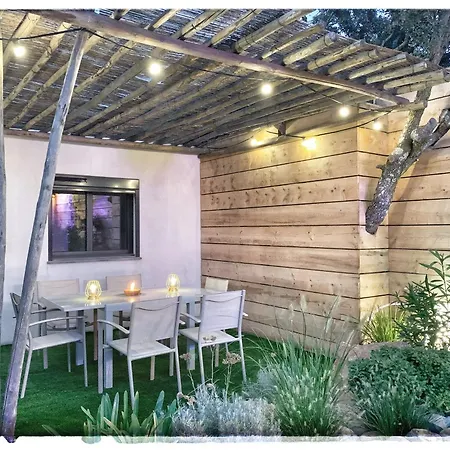וילה Dolce, Piscine Privee Chauffee & Jacuzzi Privatif, 5mn Des Plages