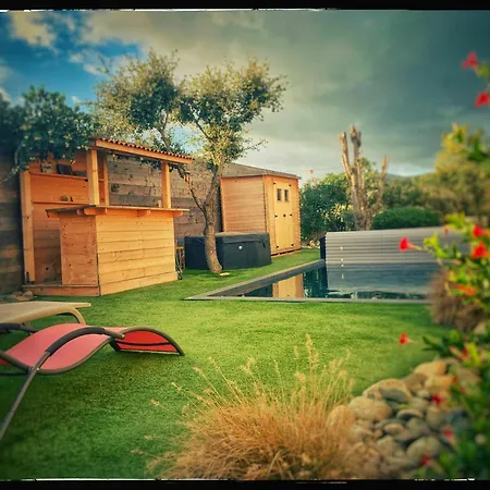 Dolce, Piscine Privée Chauffée&jacuzzi Privatif, 5mn Des Plages