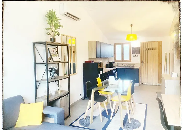 别墅 Dolce, Piscine Privee Chauffee & Jacuzzi Privatif, 5mn Des Plages