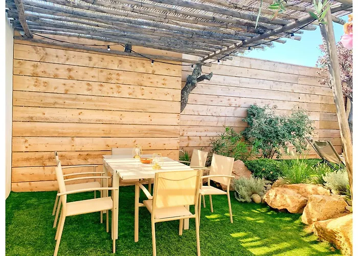 Dolce, Piscine Privee Chauffee & Jacuzzi Privatif, 5mn Des Plages 维琪奥港