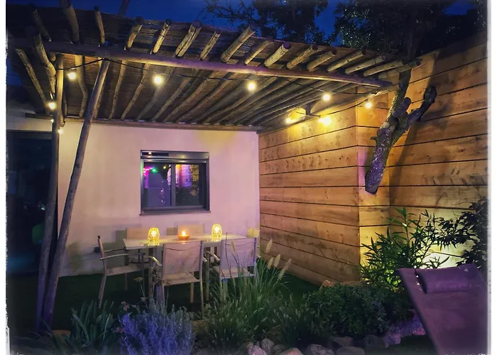 Dolce, Piscine Privee Chauffee & Jacuzzi Privatif, 5mn Des Plages Villa *