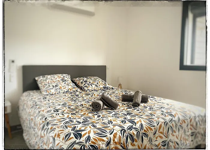 别墅 Dolce, Piscine Privee Chauffee & Jacuzzi Privatif, 5mn Des Plages